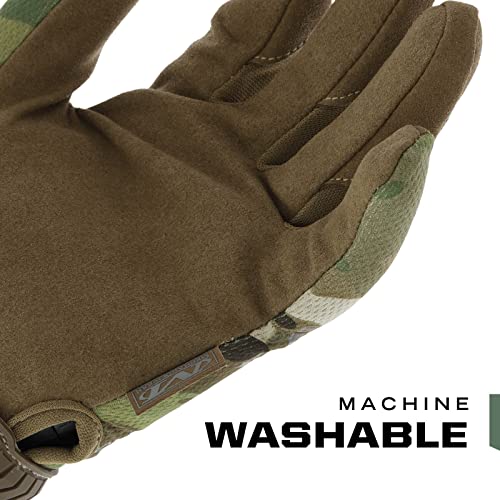 Tactical Gloves with Touchscreen - Durable & Flexible Grip, Medium