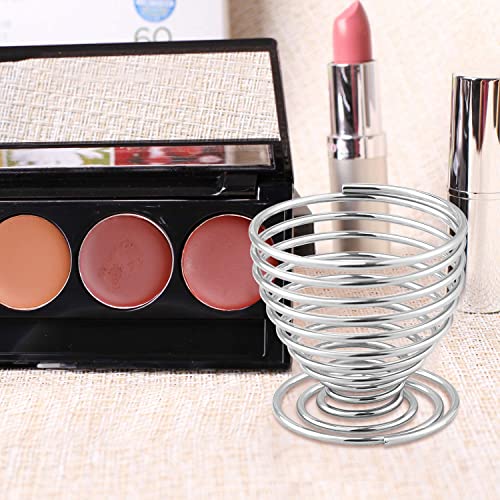 Stainless Steel Beauty Blender Holder - Silver