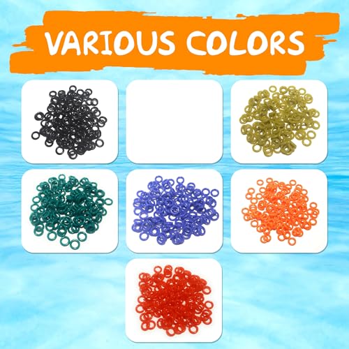 O-Ring Refill Pack for Wacky Rig Tool - 125 Silicone Rings