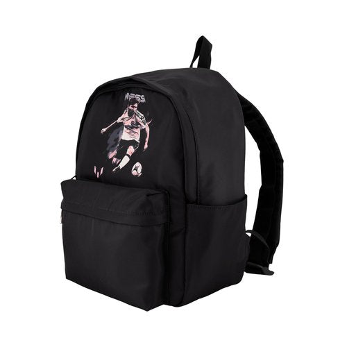 Messi Lifestyle Backpack, Bookbag with Pockets & Adjustable Straps