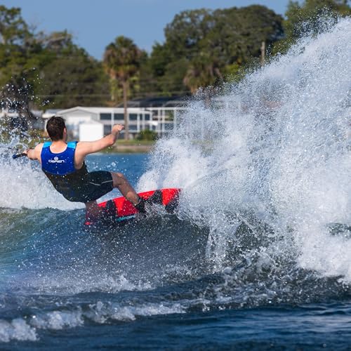 System Wakeboard Package with Clutch Bindings - 135cm 7-11