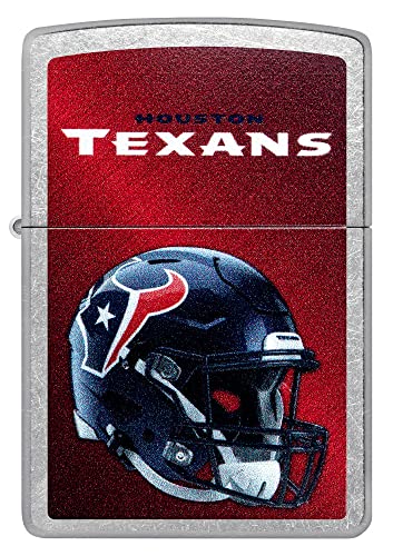 NFL Helmet Street Chrome Pocket Lighter - Windproof Design