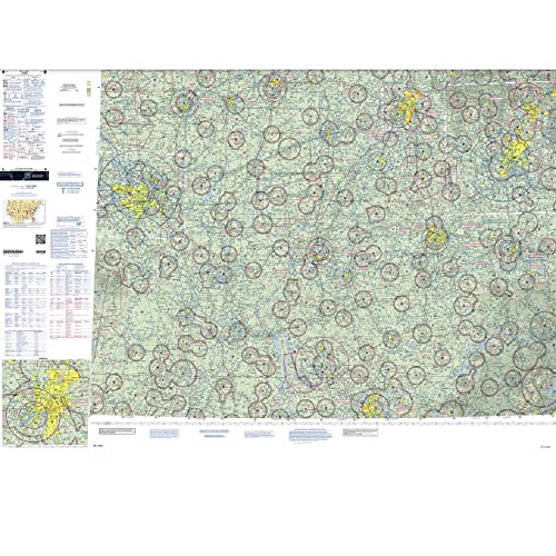 Expired FAA St. Louis Sectional Chart Wrapping Paper - Aviation Decor