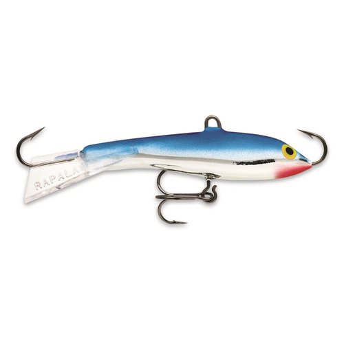 Rapala Jigging Rap Hard Bait Lure, Freshwater. Size 07, 2 3/4" Length, Variable Depth, Purpledescent, Package of 1, W7PD