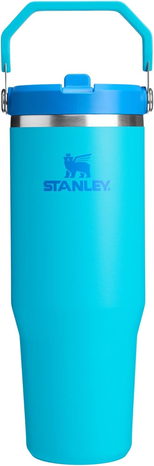 STANLEY IceFlow 2.0 30 oz Flip Straw Tumbler - Insulated Stainless Steel, Leak Resistant, BPA-Free