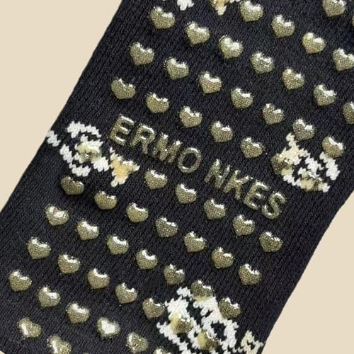 Warm Thickened Yoga Socks - Non-Slip Pilates Socks, 3 Pairs - One Size / Black, Khaki, Coconut Milk