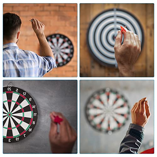 Dart Flights - Durable Replacement Darts Accessories - Black & Purple