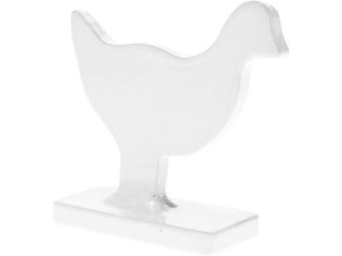 Birchwood Casey Silhouette Knock Over Targets(4 Pack)