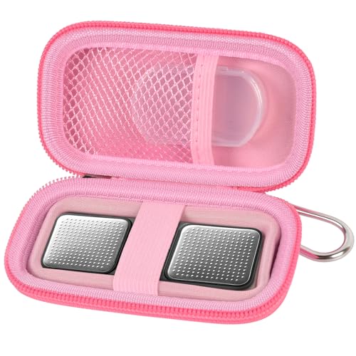 KardiaMobile Heart Monitor Case with Pill Box - Pink
