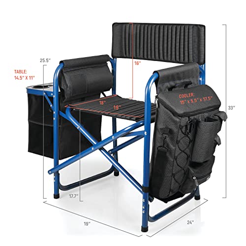 Fusion Camping Chair with Cooler & Table - Chicago Bears