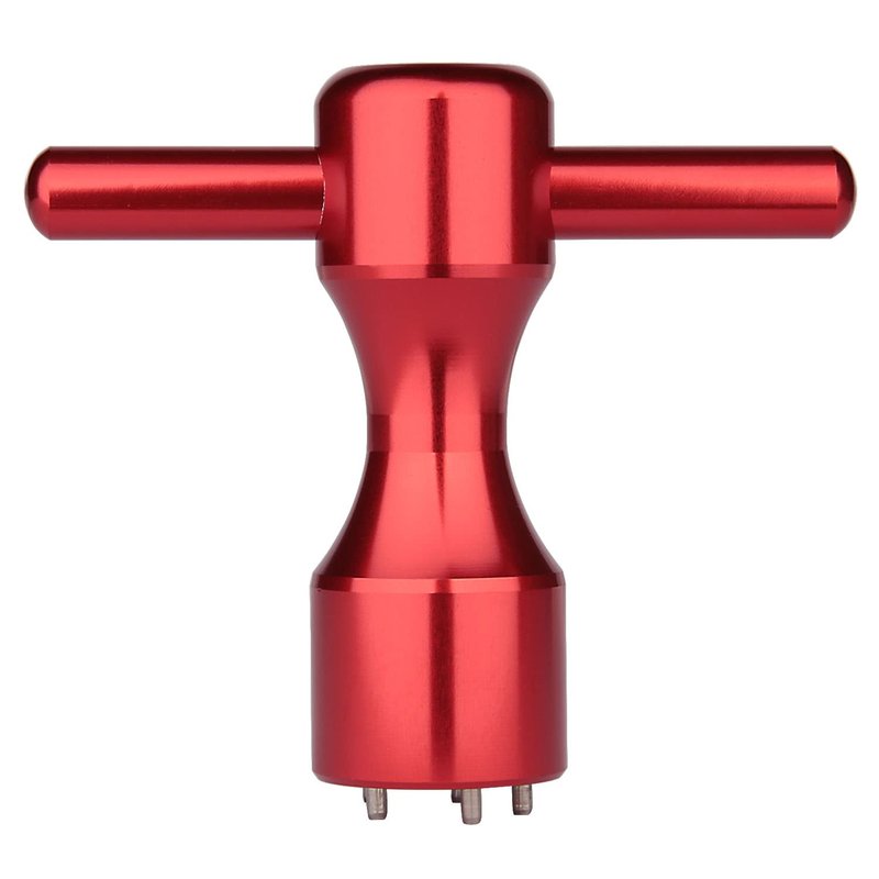 YBW NA 1pc Red 5-Prong Golf Weight Wrench Tool Compatible with Titleist Scotty Cameron Putters