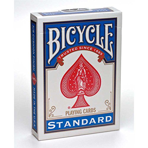 Standard Poker Size Playing Cards - Air-Cushion Finish 52-Card Deck