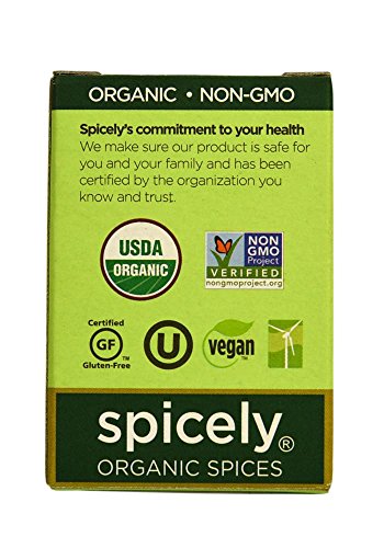 Organic Garam Masala Seasoning - 0.5 OZ EcoBox