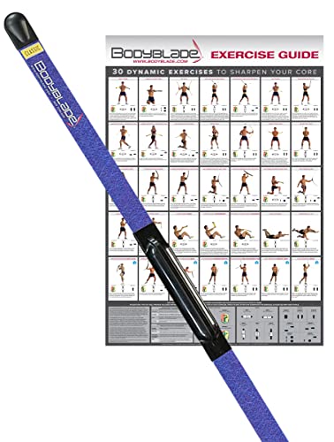 Bodyblade Classic Kit - Purple Resistance Training Tool