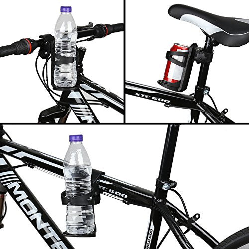 Bike Water Bottle Holder for Large Bottles - 1 Pack