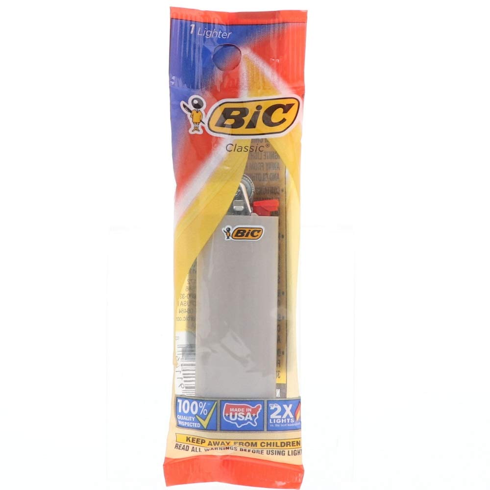 Bic Classic Disposable Lighter, Colors May Vary 1 ea (Pack of 3)