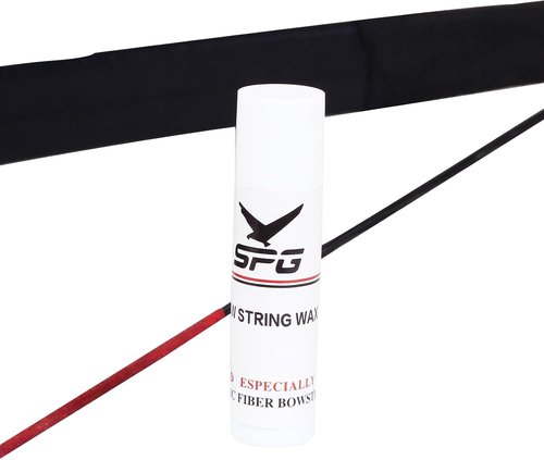 Archery 6Pcs Bow String Wax - Waterproof Rail Lube for Crossbow & Recurve Bow Maintenance