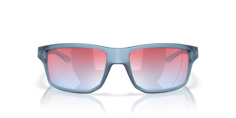 Oakley OO9449 Gibston Sunglasses, Matte Transparent Stonewash/Prizm Snow Sapphire, 60 mm