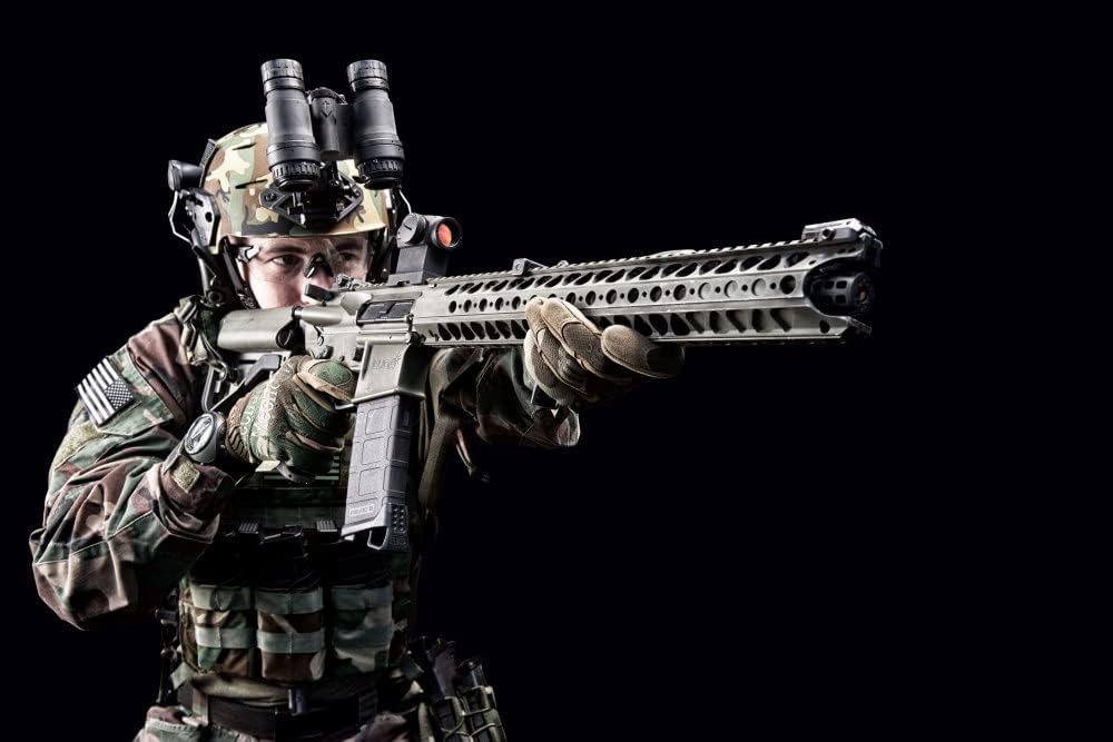Mechanix Wear - Original Woodland Camo Tactical Gloves - Large Size, Durable Camouflage Design
