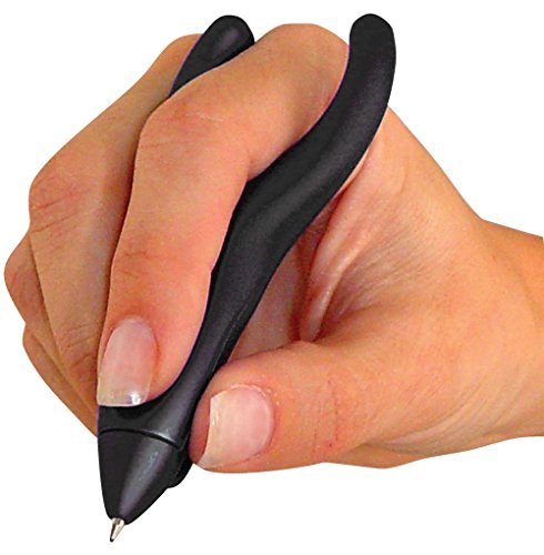 Ergonomic Pen for Ehlers-Danlos & Arthritis Pain Relief - Black