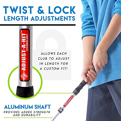 Adjustable Youth Golf Set - Franklin Future Champs Red