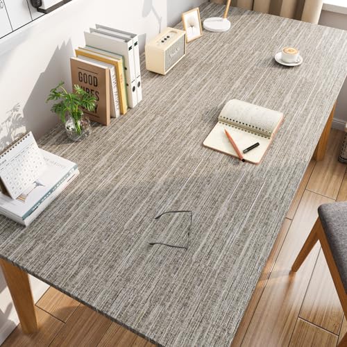 LACHEERY Taupe Grasscloth Wallpaper Textured Peel and Stick Fabric Wallpaper Textured Contact Paper for Cabinets and Drawers Waterproof Removable Grass Cloth Faux Linen Wall Paper for Walls 15.8"x80"