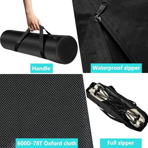 Kovshuiwe 48-Inch Camping Chair Storage Bag Large Foldable Seat Carry Case