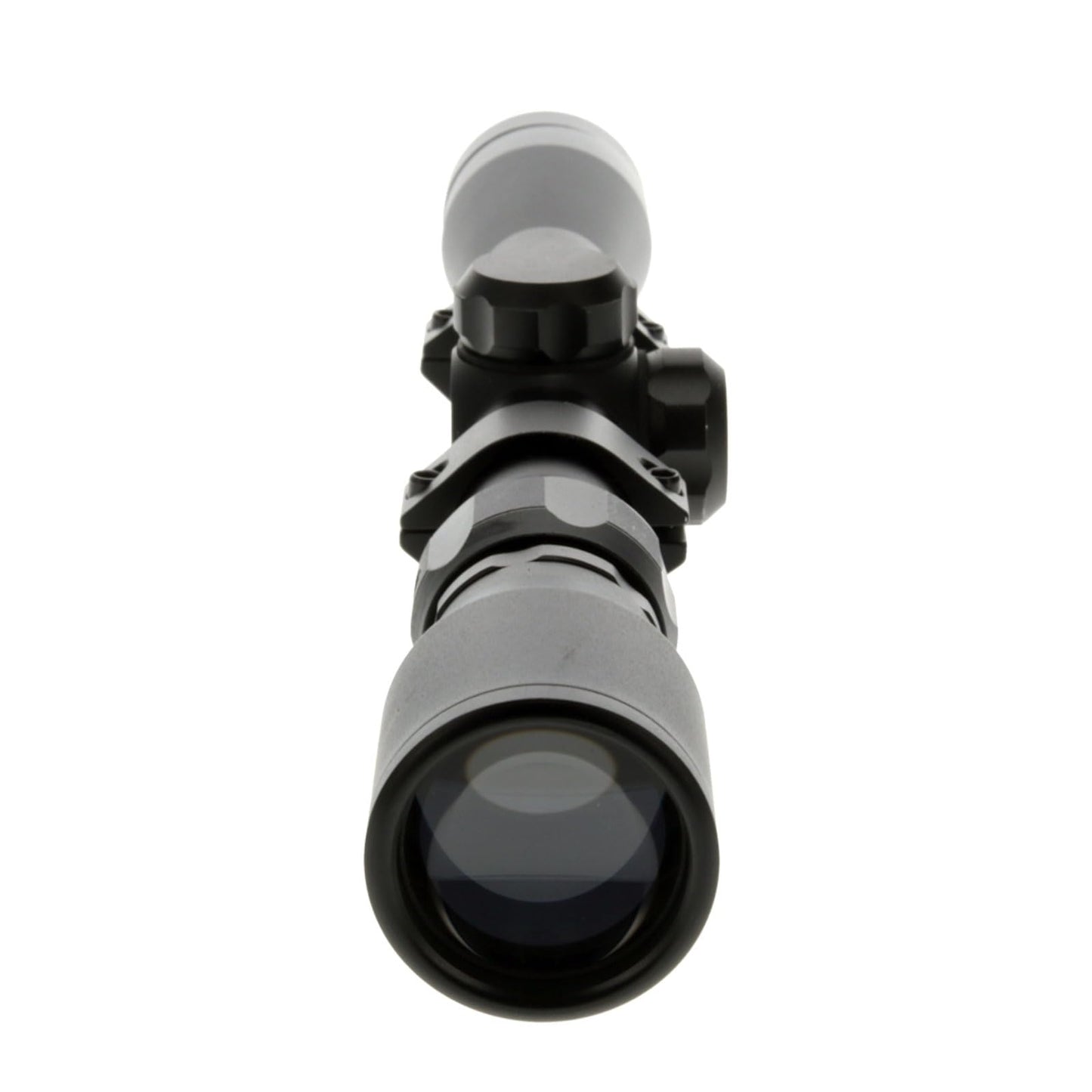 TRUGLO TRUSHOT Hunting Shooting Durable Waterproof Fogproof Shosck Resistant 1" Aluminum Tube Duplex Reticle Riflescope | Scope Rings Included - 3/8", 3-9 x 32mm