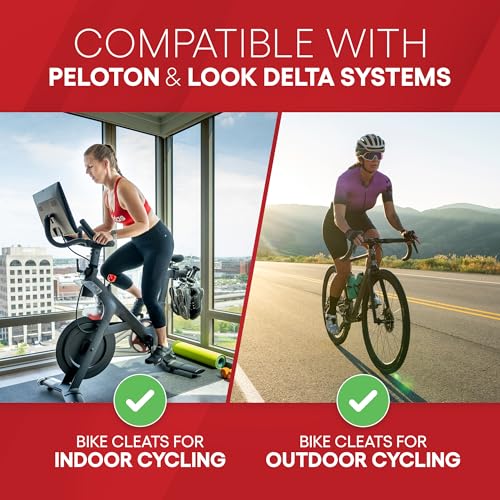 Delta Cleat Replacement Bolts & Washers Kit for Cycling Shoes