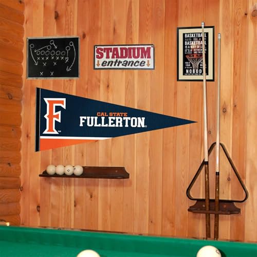Cal State Fullerton Titans Pennant Flag 12x30 Officially Licensed