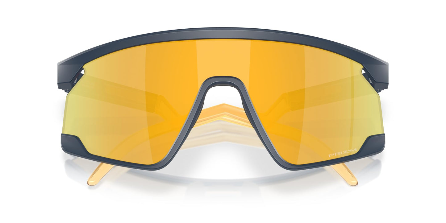 Oakley Sunglasses for Men and Women - OO9280 BXTR Rectangular Sunglasses PRIZM Lenses - Unisex - Matte Abyss/PRIZM 24K - Size 39