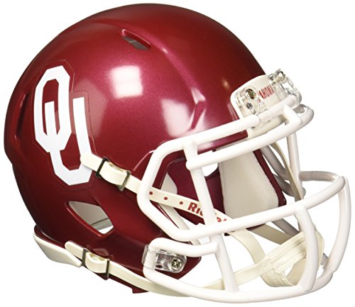 Speed Mini Helmet - Oklahoma Sooners - 7.5" x 6.5"
