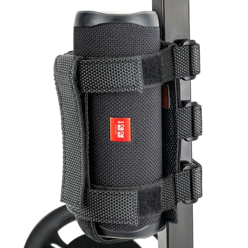 10L0L Black Golf Cart Speaker Mount for Yamaha, EZGO, Club Car & ATV