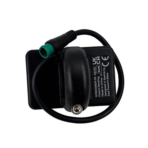NULKOMMA Rad Power LCD Display Meter 48V Ebike Speed Control Screen Panel with Waterproof 5-pin Male Connector