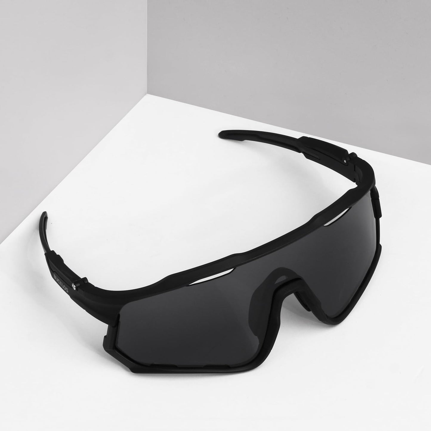 BUCKLOS Polarized Cycling Running Sunglasses for Men Women UV400 Protection,TR90 Sun Glasses for Bike Baseball Sports Safety