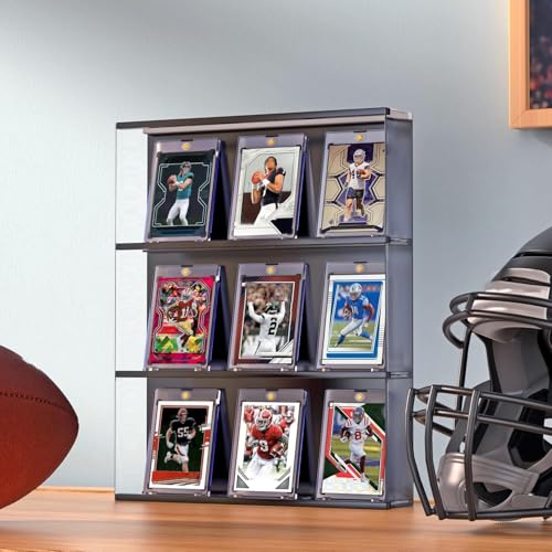 50ct Magnetic Card Holders - 35pt UV Protectors for Trading Cards