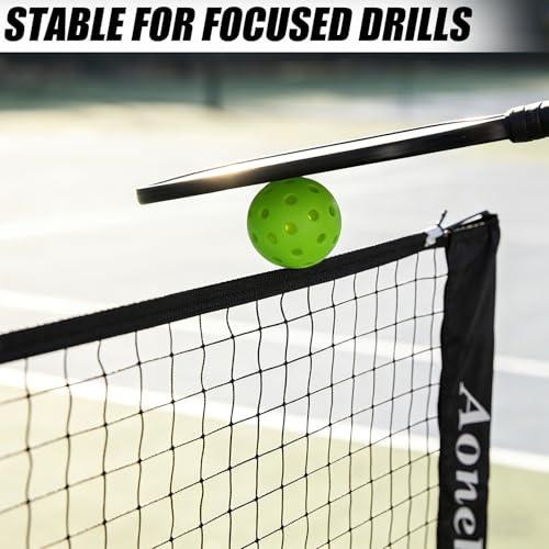 10 Feet Mini Portable Tennis Net - Kids Soccer & Pickleball