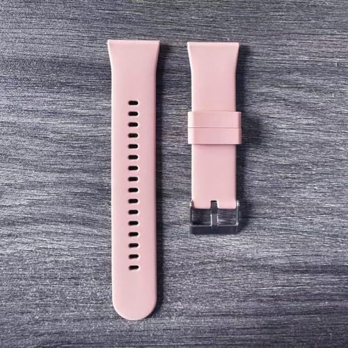 8-Pack Silicone Watch Bands for Mingdaln G28 G20 Smart Watches, Adjustable Replacement Straps