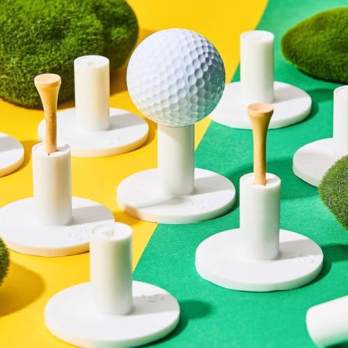 1.5 Inch Rubber Golf Tees Set for Indoor & Outdoor Practice