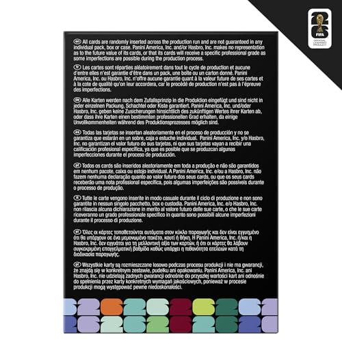 FIFA World Cup Trading Cards Booster Box - 24 Panini Cards