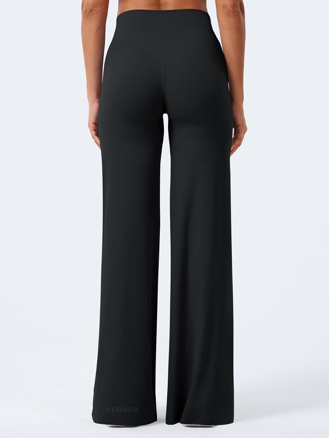 YEOREO High Waist Workout Leggings - No Front Seam, Buttery Soft Yoga Pants | Available in 29" to 35" Sizes