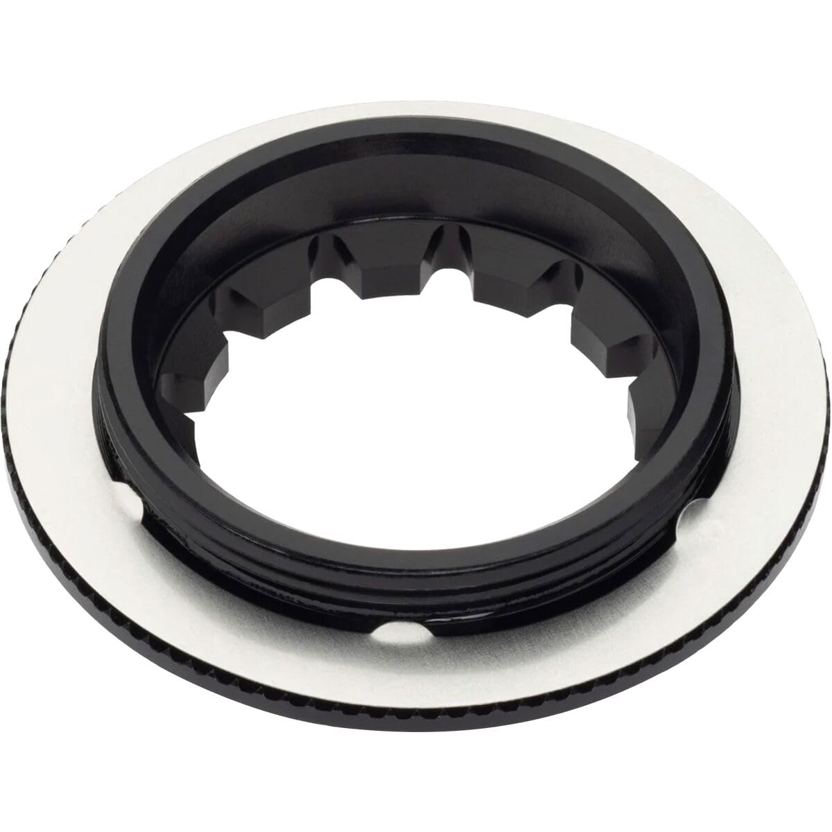 Wolf Tooth Centerlock Rotor Lockring – Internal Spline Black