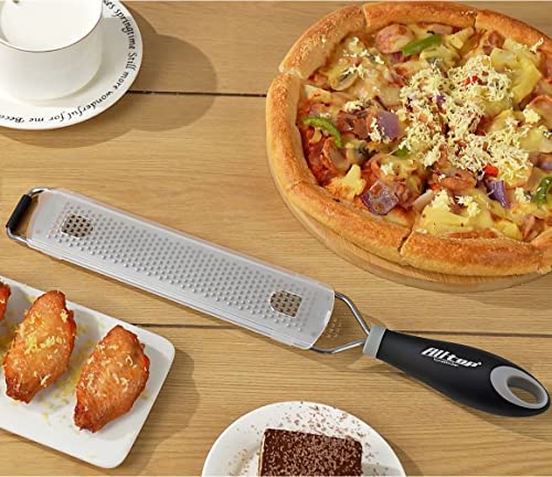 Stainless Steel Lemon Zester Grater - Handheld Food Tool