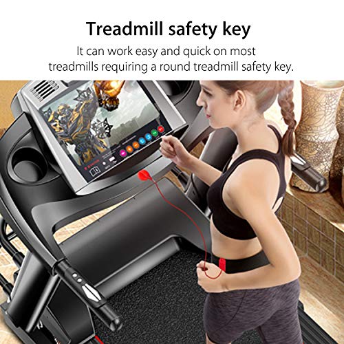 Treadmill Safety Key - Magnetic Replacement for NordicTrack, Proform & More - Antique