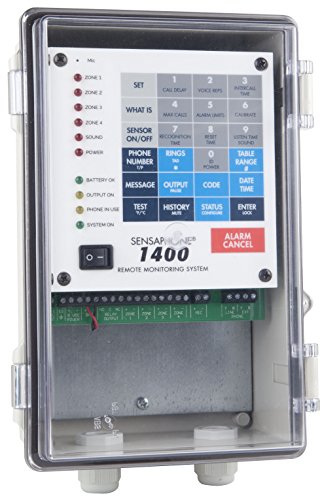 Sensaphone 1400 Monitoring System with NEMA-4X Enclosure