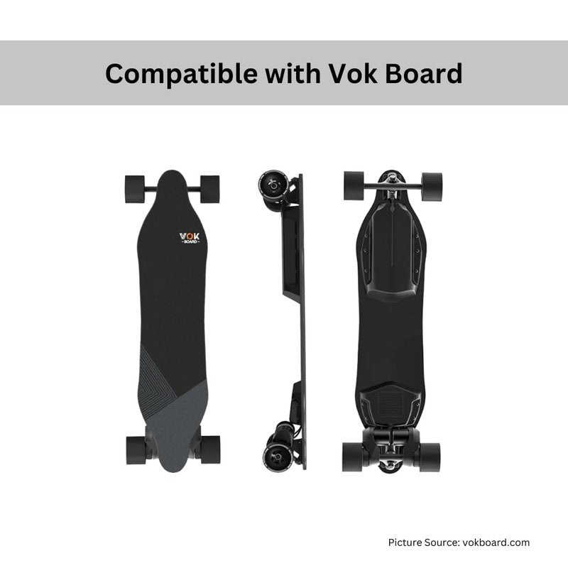 Vokboard Electric Skateboard Belts (2pc)