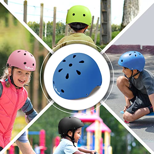 Kids Adjustable Bike Helmet for Ages 3-8 - Blue