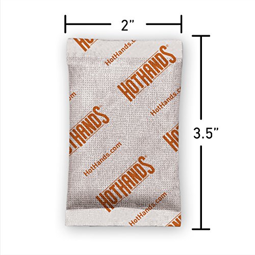 Bulk Pack Hand Warmers - 40 Pairs of Instant Air-Activated Warmers