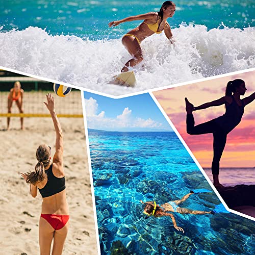 VOARYISA Water Shoes for Women & Men Quick-Dry Beach Surf Yoga Jamaica Flag 9.5-10.5 Women / 8.5-9.5 Men
