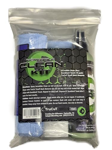 Bowling Ball Cleaner Kit - Strong Formula, Surface Rejuvenation & Performance Boost